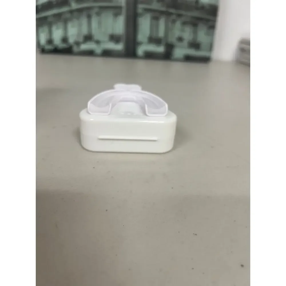 Thermoplastic Moldable Mouth Guard for Night Teeth Grinding with Storage Case